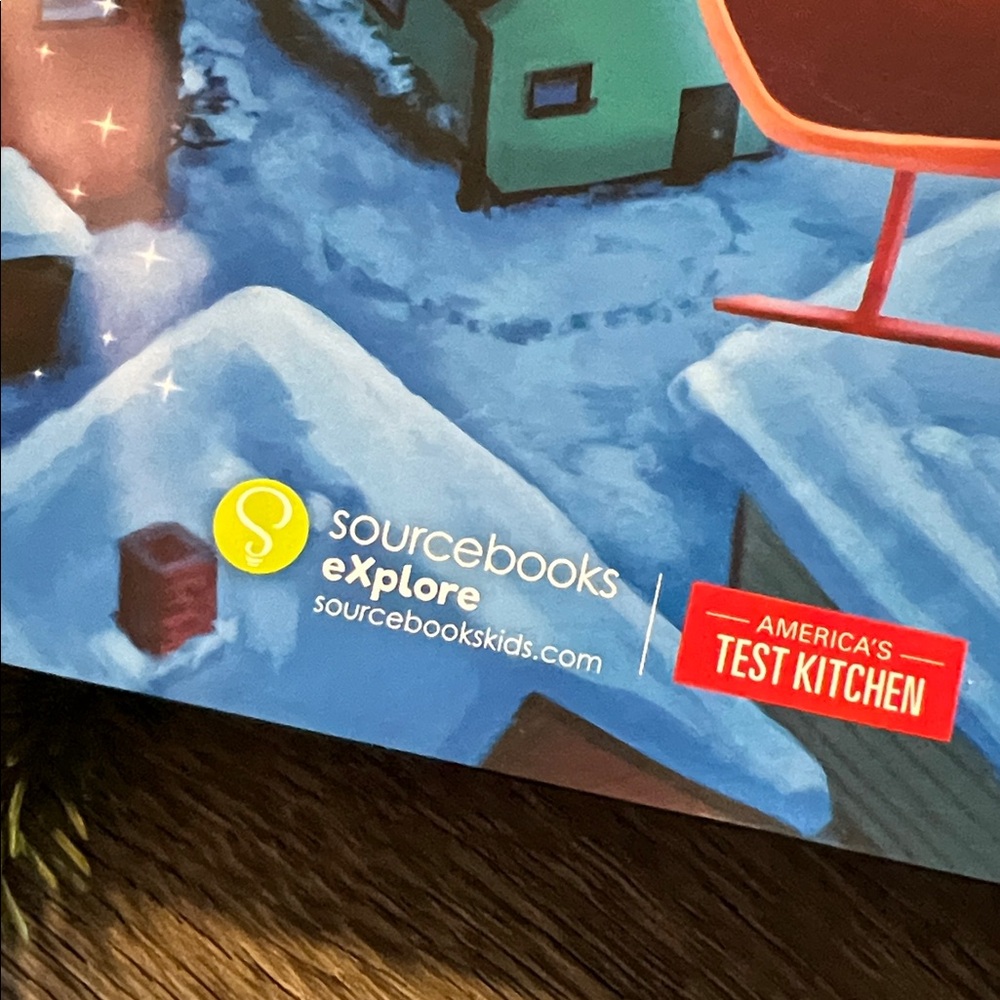 Cookies For Santa: The Story of How Santa's Favorite Cookie Saved Christmas" - Picture 5 of 13